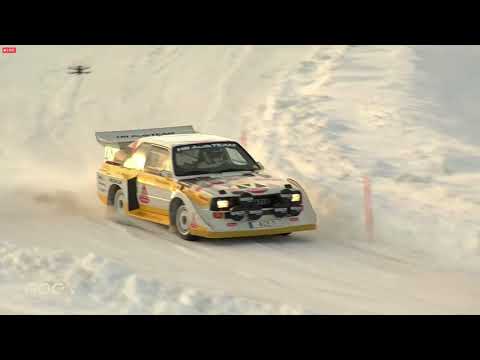 Audi Quattro S1 at the Race of Champions 2022