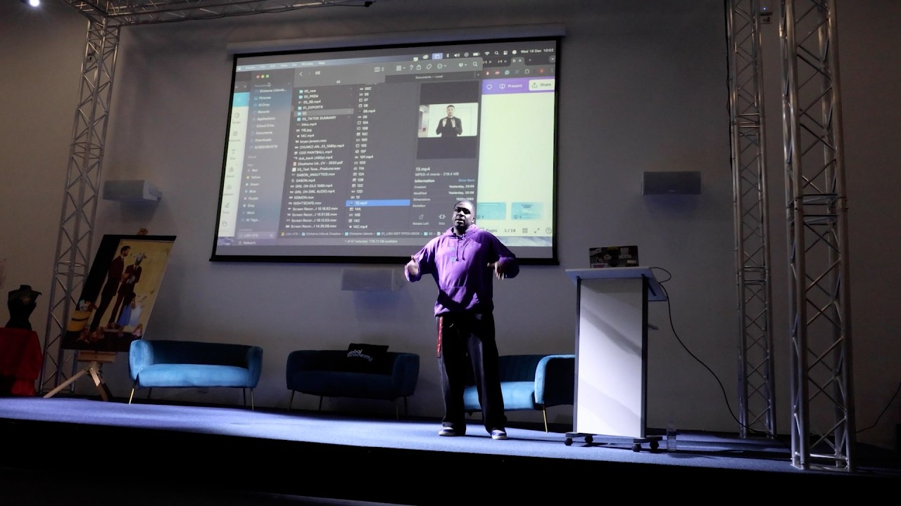 Video Editing Workshop at Global Academy (YouTube Editor)