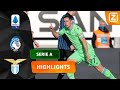 HIJ KRULT 'M ZO DE VERRE HOEK IN! ?? | Atalanta vs Lazio | Serie A 2020/21 | Samenvatting
