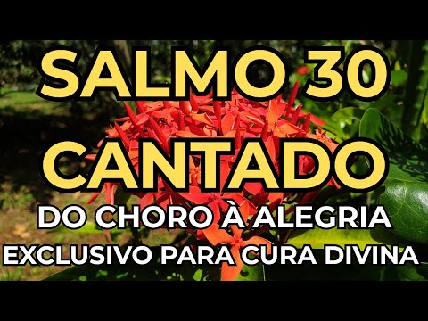 🎵 SALMO 30 – DO CHORO À ALEGRIA | Worship ( Cura | Gratidão e Restauração)