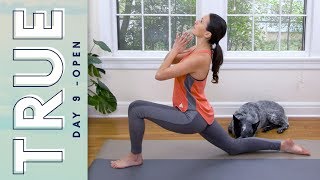 TRUE - Day 9 - OPEN   |   Yoga With Adriene
