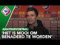 Emiel Wendt wimpelt Rijnsburg af en blijft Noordwijk trouw: 'Geen vuile woorden' - OMROEP WEST SPORT