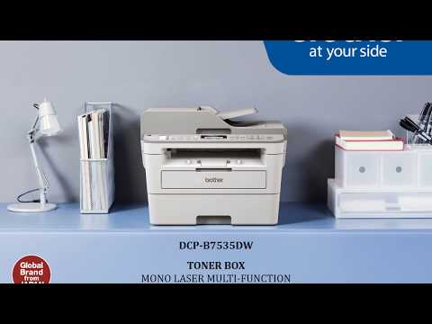 brother 7535dw printer