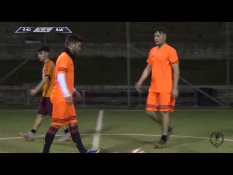 Centurion League 2016/2017 : Shakhtar Donetsk vs Baku - 7°giornata #FutsalCenturionNapoli