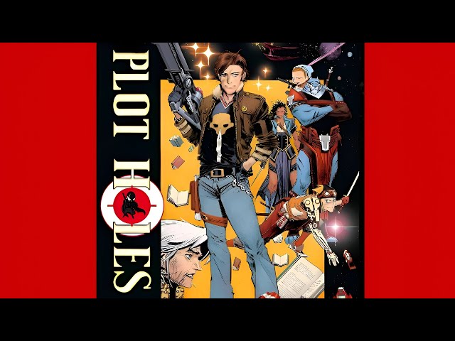 Vídeo relacionado con THE PLOT HOLES (COMIC AMERICANO)