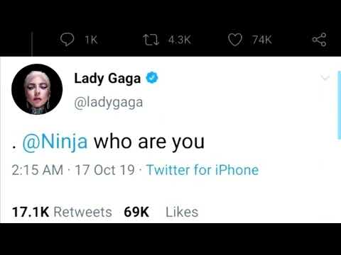 lady gaga broke twitter