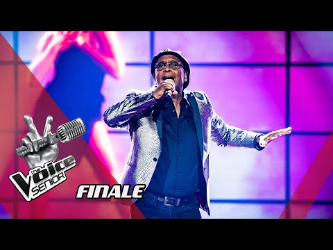 Eddie - 'Kiss' | Finale | The Voice Senior | VTM