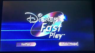 Disney Fast Play Romanian Version (RARE)