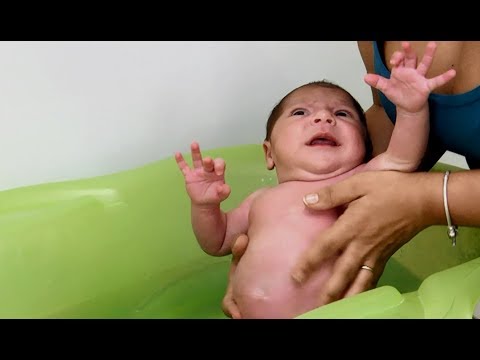 Video TUTORIAL - Come fare il bagnetto al vostro bambino