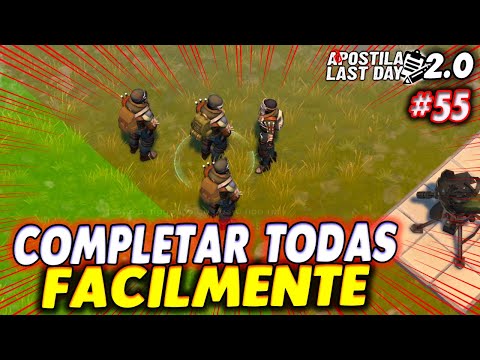 HOW TO COMPLETE ALL INVADER MISSIONS EASILY - Last Day 2.0 Workbook #55