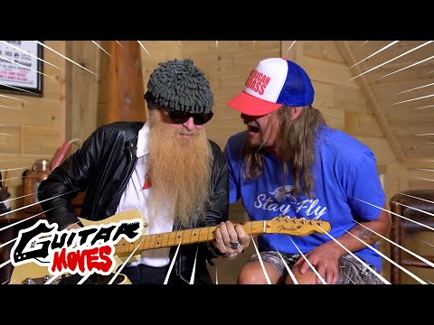 Billy Gibbons of ZZ Top | Guitar Moves Interview