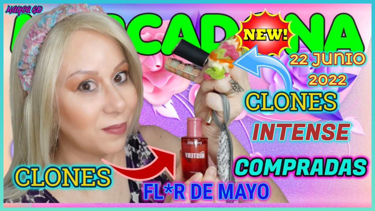 Watch 🔥MERCADONA/NOVEDADES COMPRADAS + CLONES DE INTENSE Y FLOR DE MAYO/HAUL/RESEÑA/RECOMENDACIÓN/MAYCA GD Now 🔥MERCADONA/NOVEDADES COMPRADAS + CLONES DE INTENSE Y FLOR DE MAYO/HAUL/RESEÑA/RECOMENDACIÓN/MAYCA GD