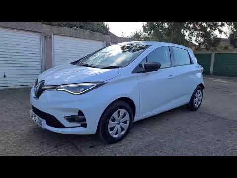 Walk Around Video Of Our Pre Registered 100% Electric Renault Zoe R110 Play Edition