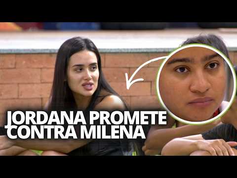 🔴 BBB 26: JORDANA DETONA MILENA; MAXIANE CHAMA JONAS DE EGOISTA ,MARCELO ELIMINADO HOJE?