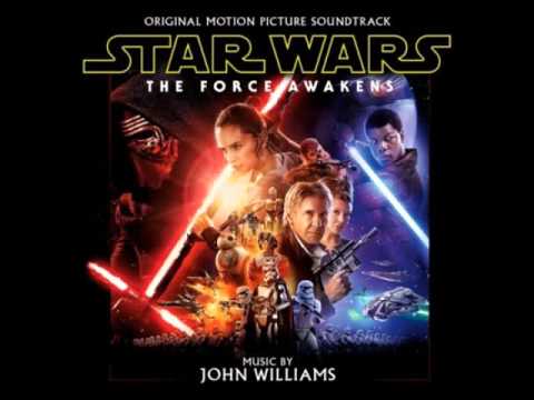 21 Han and Leia, Finn and Poe Reunited - Star Wars: The Force Awakens Extended Soundtrack
