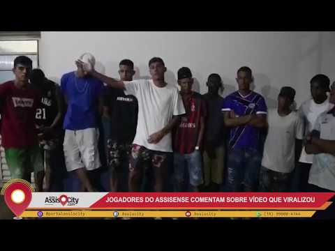 Jogadores do Assisense comentam sobre vídeo que viralizou após eliminação na Copa SP