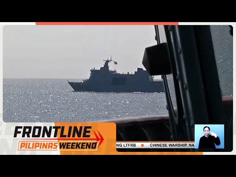 Chinese warship, namataan sa ika-4 na araw ng Balikatan Exercises Frontline Weekend