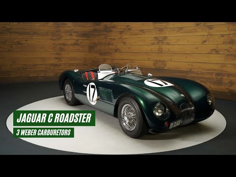 1951 Jaguar C-Type (CC-1910539) for sale in Waalwijk, Noord-Brabant