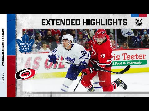 Toronto Maple Leafs vs Carolina Hurricanes Oct 25, 2021 HIGHLIGHTS