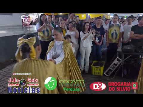 🕊 Coroação de Nossa Senhora da Conceição — Perdizes-MG📅 08 de dezembro 2025