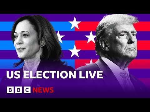 Video | Watch live: BBC News US election 2024 coverage