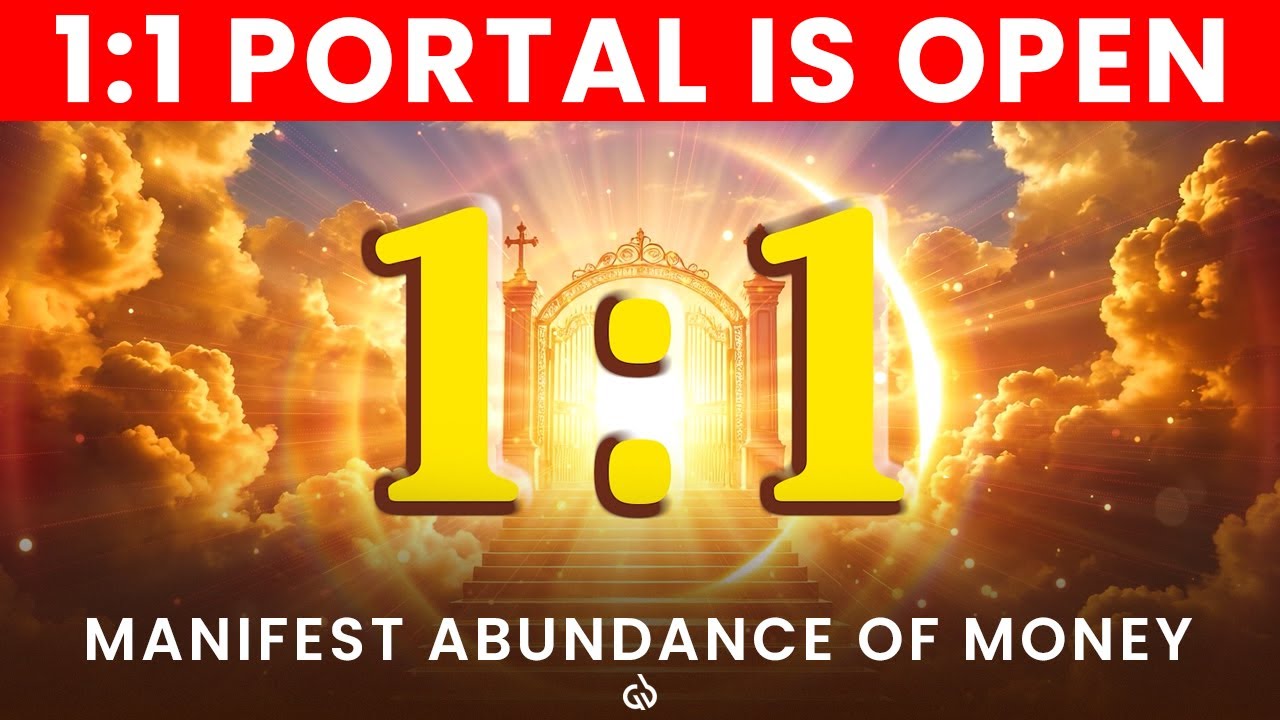 1/1 Portal is Open (Jan-1, 2026): Manifest Abundance of Money with the January Portal (1111 Hz)