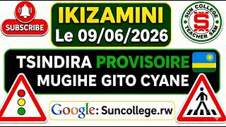 🚦 tariki 09-06🚨 IKIZAMINI CYA POROVIZWARI 🖥 IBIBAZO N'IBISUBIZO 🚦 AMATEGEKO YUMUHANDA #youtuberwanda
