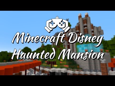 Minecraft Disney World - The Haunted Mansion