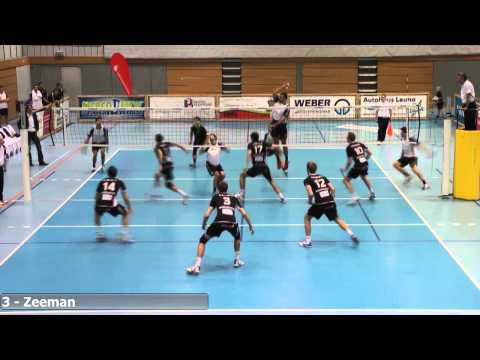 Highlights Chemie Volley vs. BR Volleys
