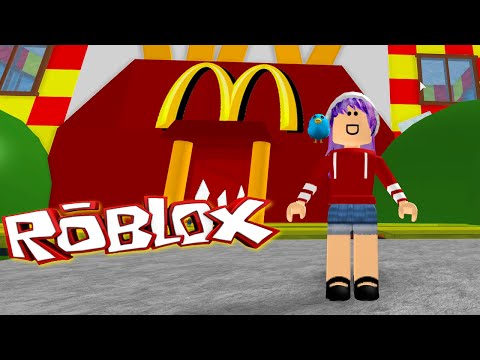 Escape Mcdonalds Obby Roblox Gameplay Smotret Onlajn Na Hah Life - roblox escape mcdonalds obby radiojh games