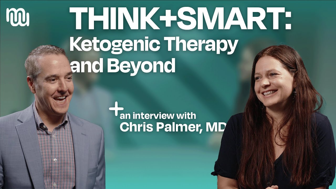 Dr. Chris Palmer on Personalized Mental Health Care with the THINK+SMART Model