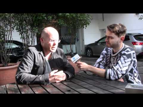 Freemasons' James Wiltshire interviewed at Propellerhead Producers Conference 2010