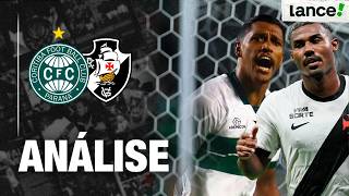 EMPATE AMARGO PARA O VASCO DA GAMA | ANÁLISE PÓS-JOGO | CORITIBA 1 X 1 VASCO