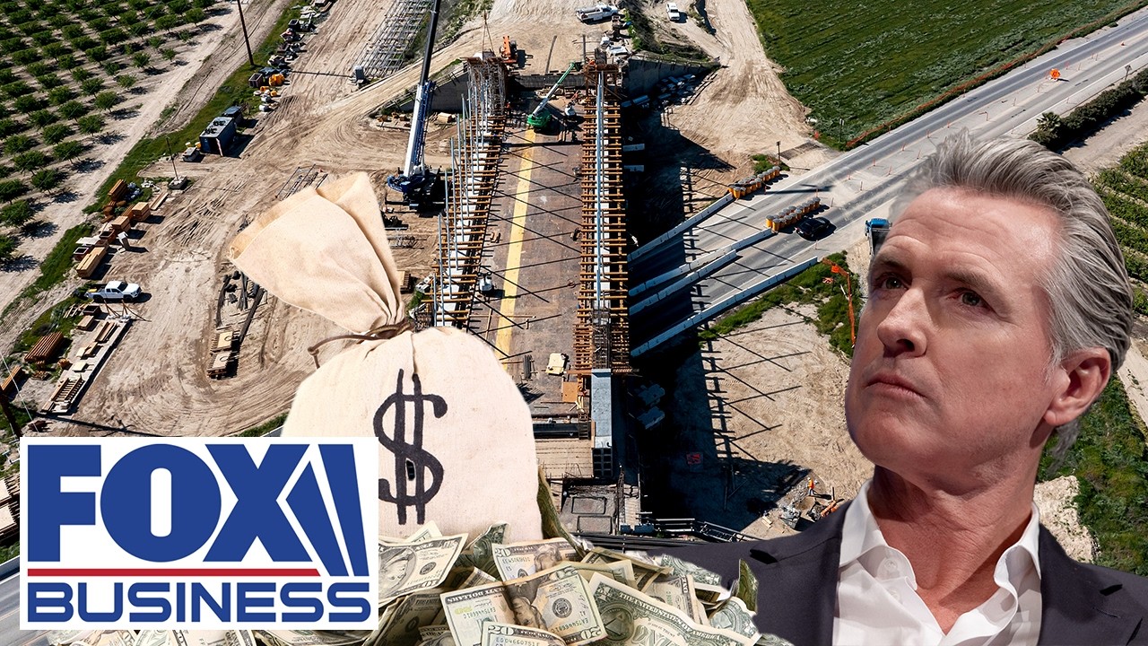 $677 million rail spending ignites EXPLOSIVE accusations of California CORRUPTION