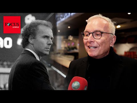 Reporter-Legende erzählt seine schönste Anekdote von Franz Beckenbauer