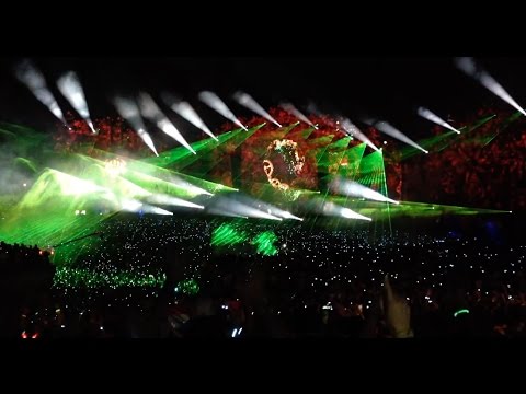 Tomorrowland 2014 - Armin van Buuren live set with Laser Show - HD Weekend 1