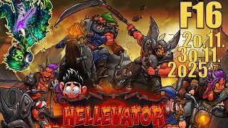 Shakes & Fidget [F16] HELLEVATOR - VoiDova cesta k cechovnímu světovému rekordu ??? (CZ/NO COMMENT)