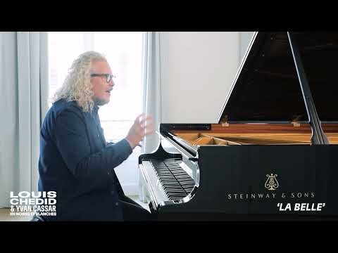 Louis Chedid & Yvan Cassar - La Belle (En Noires et Blanches)