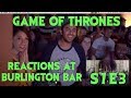 GAME OF THRONES Reactions At Burlington Bar S7E03 PART 2