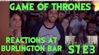 GAME OF THRONES Reactions at Burlington Bar /// S7E03 PART 2 \\\