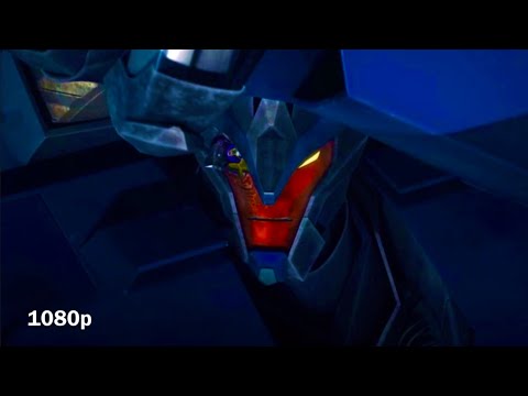 Bulkhead “I Won The Rematch” Transformers Prime Scene - 1080p