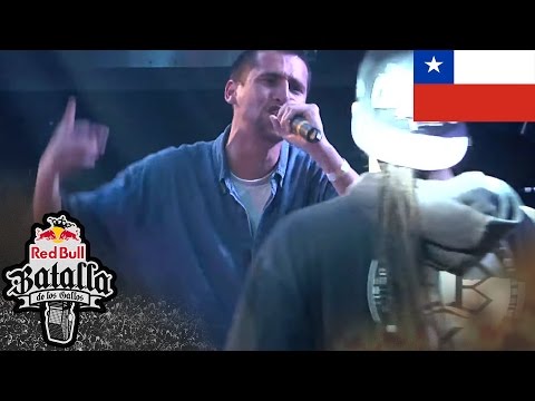 SADOR vs COTOPROS - Semifinal: SemiFinal Santiago 2016 - Red Bull Batalla de los Gallos
