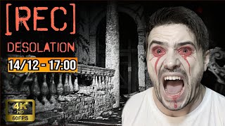 🔴 LIVE TERROR 🔴 [REC] Desolation gameplay 4K/60fps ULTRA #live #terror #desolation
