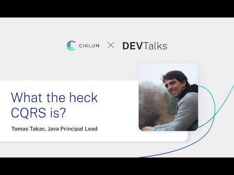 What actually the CQRS is?