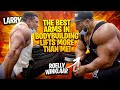OLYMPIAN WITH THE BEST ARMS IN BODYBUILDING - ROELLY WINKLAAR