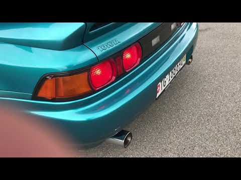 1992 Toyota mr2 cold start