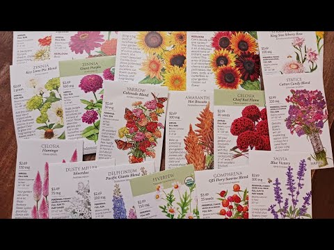 Cut Flower Seed Haul