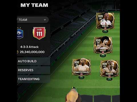 Trying to reach 112 OVR 🔥 #fifamobile #eafcmobile24 #eafc25 #fifa #fcmobile25 #fifa23 #fcmobile24