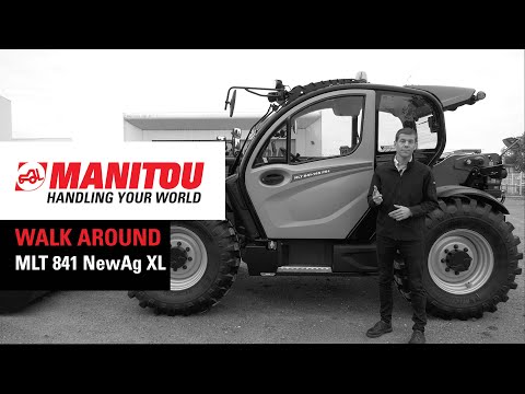 MANITOU MLT 841 Agricultural Telehandlers | Mid South Machinery (1)