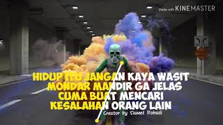 Download lagu Bom smoke dj dasar lo anjay - Story Whatsapp #1 mp3